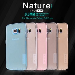 Dėklas Samsung G925F Galaxy S6 Edge Nillkin Nature silikoninis
